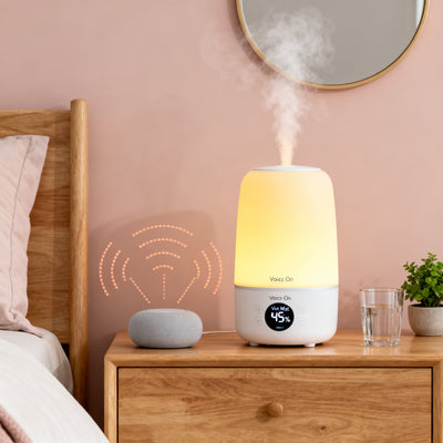 【New Launch】Dermey Home Intelligent Voice-Controlled Aroma Diffuser: Voice-Activated Technology for Enhanced Fragrance Experience