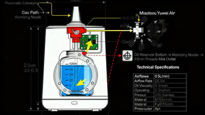 Two-Fluid Aroma Diffusers: Comprehensive Guide to Maintenance & Essential Oil Viscosity Matching