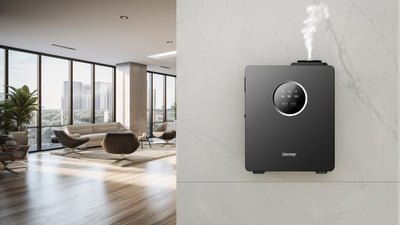 【New Launch】Dermey Commercial Central Aroma System V3.0: Enhanced Intelligent Multi-Device Linkage, 20% Lower Energy Consumption